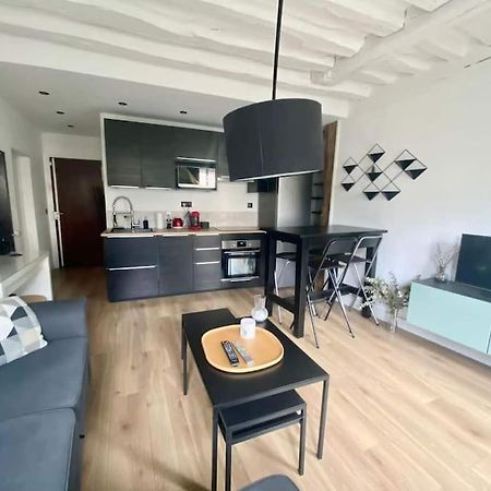 Le Gustave, Charme & Equipements Au Coeur De Rouen Apartment Luaran gambar