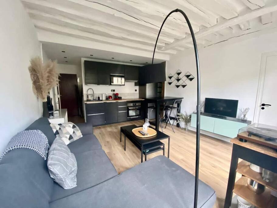 Le Gustave, Charme & Equipements Au Coeur De Rouen Apartment Luaran gambar