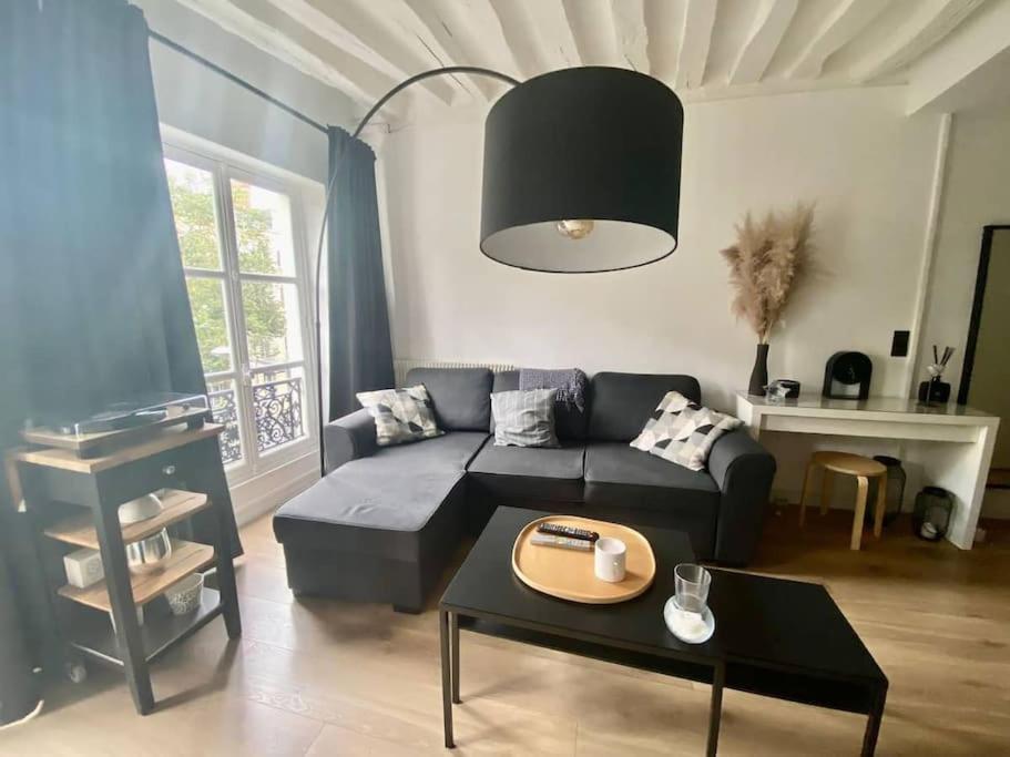 Le Gustave, Charme & Equipements Au Coeur De Rouen Apartment Luaran gambar