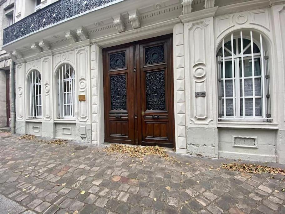 Le Gustave, Charme & Equipements Au Coeur De Rouen Apartment Luaran gambar