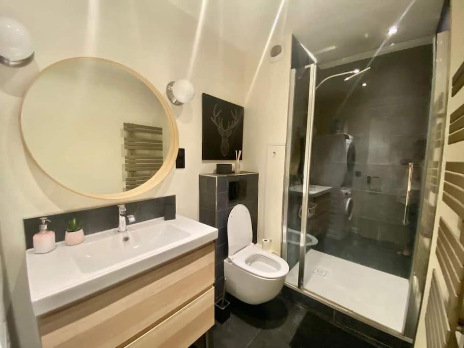 Le Gustave, Charme & Equipements Au Coeur De Rouen Apartment Luaran gambar