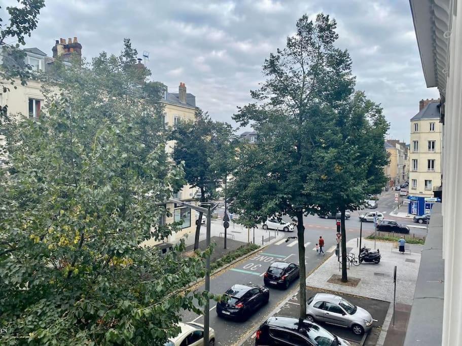 Le Gustave, Charme & Equipements Au Coeur De Rouen Apartment Luaran gambar