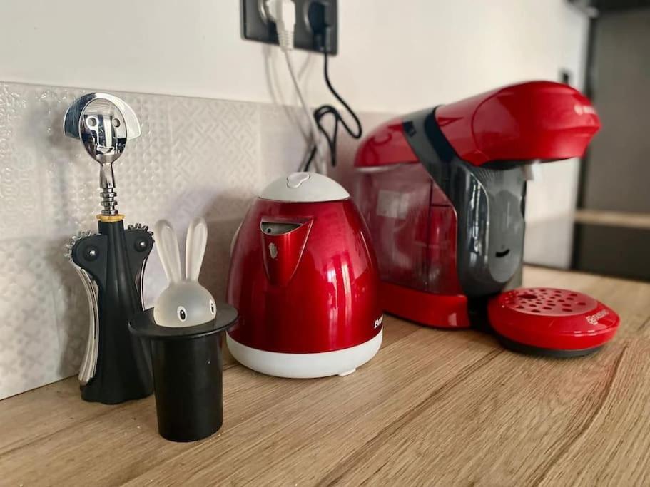 Le Gustave, Charme & Equipements Au Coeur De Rouen Apartment Luaran gambar